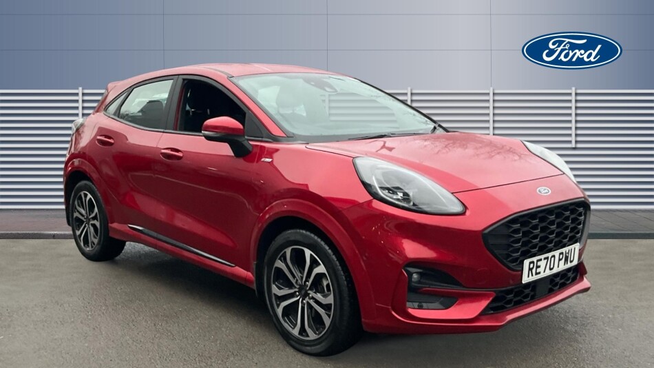 Ford Puma 1.0 EcoBoost ST-Line 5dr Auto Petrol Hatchback